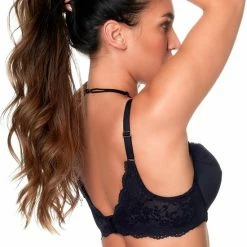 Kopen ⌛ After Eden D Cup & Up Granada Voorgevormde BH - Zwart - Maat F85 👏 -Goedkope badmode winkel 550x803 4