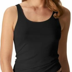 Beste deal 🔥 Hemdje Met Brede Bandjes Mey Emotion-Blauw-46 🌟 -Goedkope badmode winkel 550x807