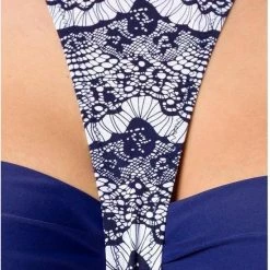 Beste deal 👏 Jasenia 👙 Bikini -M- 30007 Blauw 🎉 -Goedkope badmode winkel 550x814 1