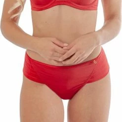 Beste Verkoop 🎉 SAPPH - Iconic String Rood - Maat XXL - Rood - Dames 🔥 -Goedkope badmode winkel 550x815 1