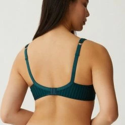 Hete verkoop 🔥 NATURANA - Dames - BH - Donkergroen - A- 75 🎉 -Goedkope badmode winkel 550x819 1