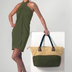 Beste recensies van 🎁 Donne Del Sole - Pareo Pia - Kaki 😉