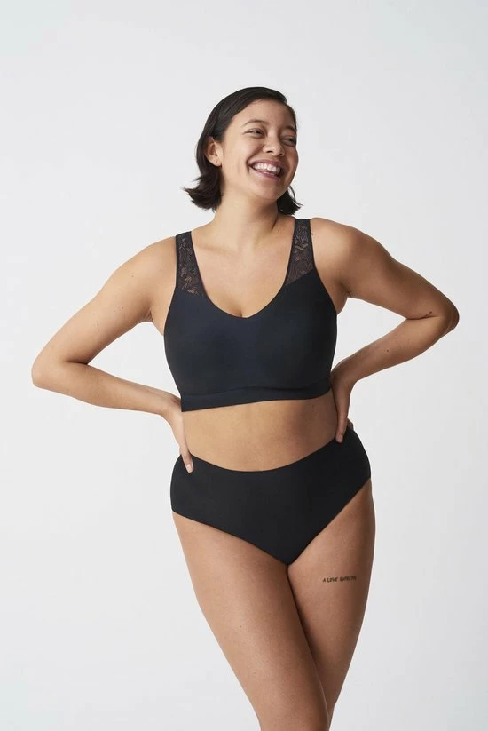 Beste deal π€© Chantelle – Top – Soft Stretch – C11G10 – Noir - XL/XXL π 7 Beste deal π€© Chantelle – Top – Soft Stretch – C11G10 – Noir - XL/XXL π - Afbeelding 5