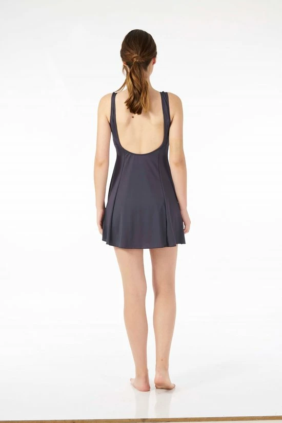 Goedkoop ⌛ Merkloos Badpakjurk Met Boxer, Dames, Antraciet, Damesmaat 52 🌟 4 Goedkoop ⌛ Merkloos Badpakjurk Met Boxer, Dames, Antraciet, Damesmaat 52 🌟 - Afbeelding 2