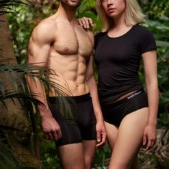 Hete verkoop 🔥 Bamboo Essentials - T 👚 Shirt Dames - Bamboe - Ronde Hals - 2 Stuks - Wit - M - Anti Zweet 👚 Shirt - Ondershirt - Extra Lang ⌛ -Goedkope badmode winkel 550x824 38