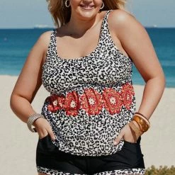 Groothandel π Merkloos Tankini 2-Delig Dames - Luipaard - Maat XL/2XL π 9 Groothandel π Merkloos Tankini 2-Delig Dames - Luipaard - Maat XL/2XL π -Goedkope badmode winkel 550x824 47