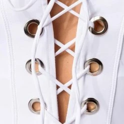 Goedkoopste β€οΈ Jasenia Badpak -L- 30002 Wit π₯ 9 Goedkoopste β€οΈ Jasenia Badpak -L- 30002 Wit π₯ -Goedkope badmode winkel 550x824 9