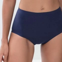 Kopen 🎁 Mey Natural Dames Taille Slip - Waist Pants - XL - Blauw 🥰