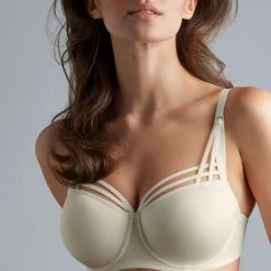 Gloednieuw 😀 Marlies Dekkers – Dame De Paris – BH Voorgevormd – 17470 - Ivory - D75/90 🔔