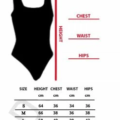 Gloednieuw 😀 Merkloos DONEX-Bodysuit Met Haak En Nek Zonder Mouwen-1 Stuk-ondergoed Voor Dames-zwart-maat M 🛒 -Goedkope badmode winkel 550x825 117