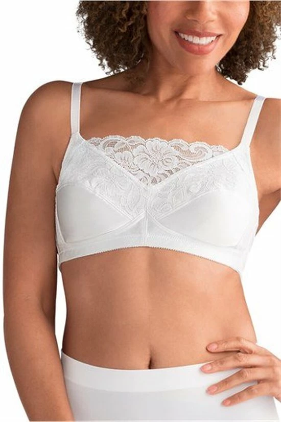 Beste Pirce π Amoena Prothese Bh Zonder Beugel Isabel Wit - Maat 100C π 8 Beste Pirce π Amoena Prothese Bh Zonder Beugel Isabel Wit - Maat 100C π - Afbeelding 6