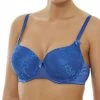 Top 10 💯 Merkloos Daisy Dames Lingerie Voorgevormde Satijn & Kant BH | Black Friday SALE - BLAUW - Maat 80C 👏 -Goedkope badmode winkel 550x825 26