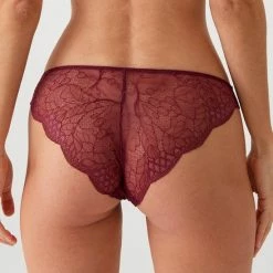 Goedkoopste 👏 Viuma Milano Viuma Vrouw Purper 472421 Kanten Slip Sexy Brief Ondergoed Comfortabel 🎁 -Goedkope badmode winkel 550x825 31