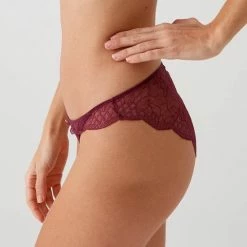 Goedkoopste 👏 Viuma Milano Viuma Vrouw Purper 472421 Kanten Slip Sexy Brief Ondergoed Comfortabel 🎁 -Goedkope badmode winkel 550x825 33