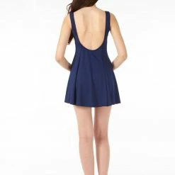 Aanbiedingen 💯 Merkloos Estiva Badpakjurk Met Boxer, Dames, Donkerblauw, Maat 2XL / 46 🛒 -Goedkope badmode winkel 550x825 40