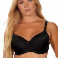 Top 10 👍 After Eden D Cup & Up After Eden D-Cup & Up Dames Faro Voorgevormde BH - Zwart - Maat E90 🌟 -Goedkope badmode winkel 550x825 43