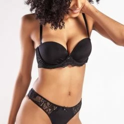 Hete verkoop 💯 Merkloos Gracia Dames Lingerie String - ZWART -Maat M 😍 -Goedkope badmode winkel 550x825 46