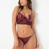 Uitgang 🔥 Merkloos Leer Lingerie Setje - Voorgevormde Beugel Bh Set - Shiny Straps - Glanzende Banden - Beha Slipje Set - Uitdagende Ondergoed Set ✨ -Goedkope badmode winkel 550x825 49