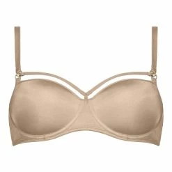 Goedkoop ❤️ Marlies Dekkers – Space Odyssey – BH Voorgevormd – 17150 - Camel - E90/105 🎉 -Goedkope badmode winkel 550x825 60