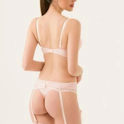 Aanbiedingen 🧨 Merkloos Eve Lingerie Sexy Setje Voorgevormde Beugel Bh 4-Delige – Black Friday SALE - POEDER-ROZE - Maat 90B ⌛ -Goedkope badmode winkel 550x825 65