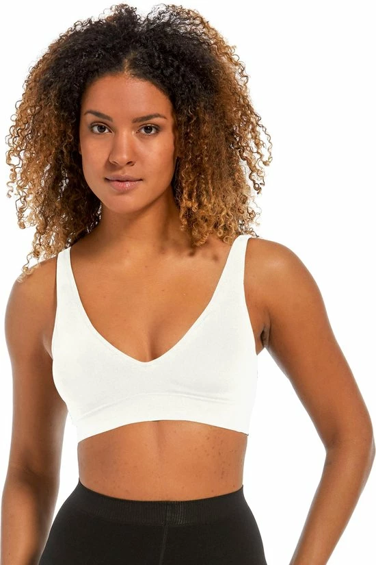 Hete verkoop π MAGIC Bodyfashion Comfort Plunge Bra White Vrouwen - Maat XL π 8 Hete verkoop π MAGIC Bodyfashion Comfort Plunge Bra White Vrouwen - Maat XL π - Afbeelding 6