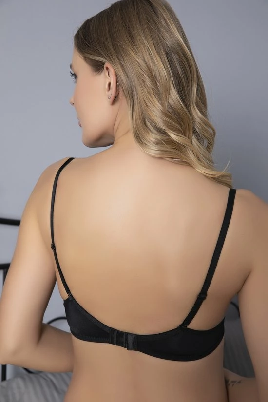 Kopen β€οΈ SPRUCE UP Lingerie Dames Bh Met Beugel Bh Met Push-up Zwart - Maat 85B - Black Friday - Black Friday 2022 π 11 Kopen β€οΈ SPRUCE UP Lingerie Dames Bh Met Beugel Bh Met Push-up Zwart - Maat 85B - Black Friday - Black Friday 2022 π - Afbeelding 9