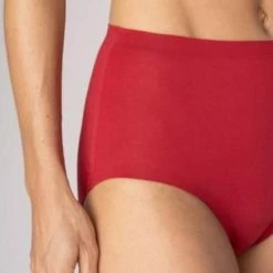 Nieuw ✨ Mey Natural Dames Taille Slip - Waist Pants - M - Rood 🤩 -Goedkope badmode winkel 550x825 84