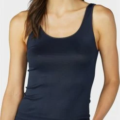 Beste deal 🔥 Hemdje Met Brede Bandjes Mey Emotion-Blauw-46 🌟